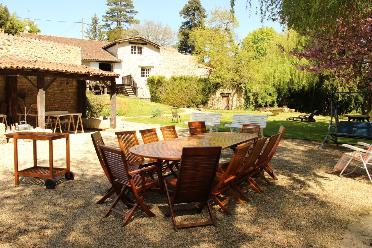 Moulin De Giroir Villa Migne-Auxances Exterior photo