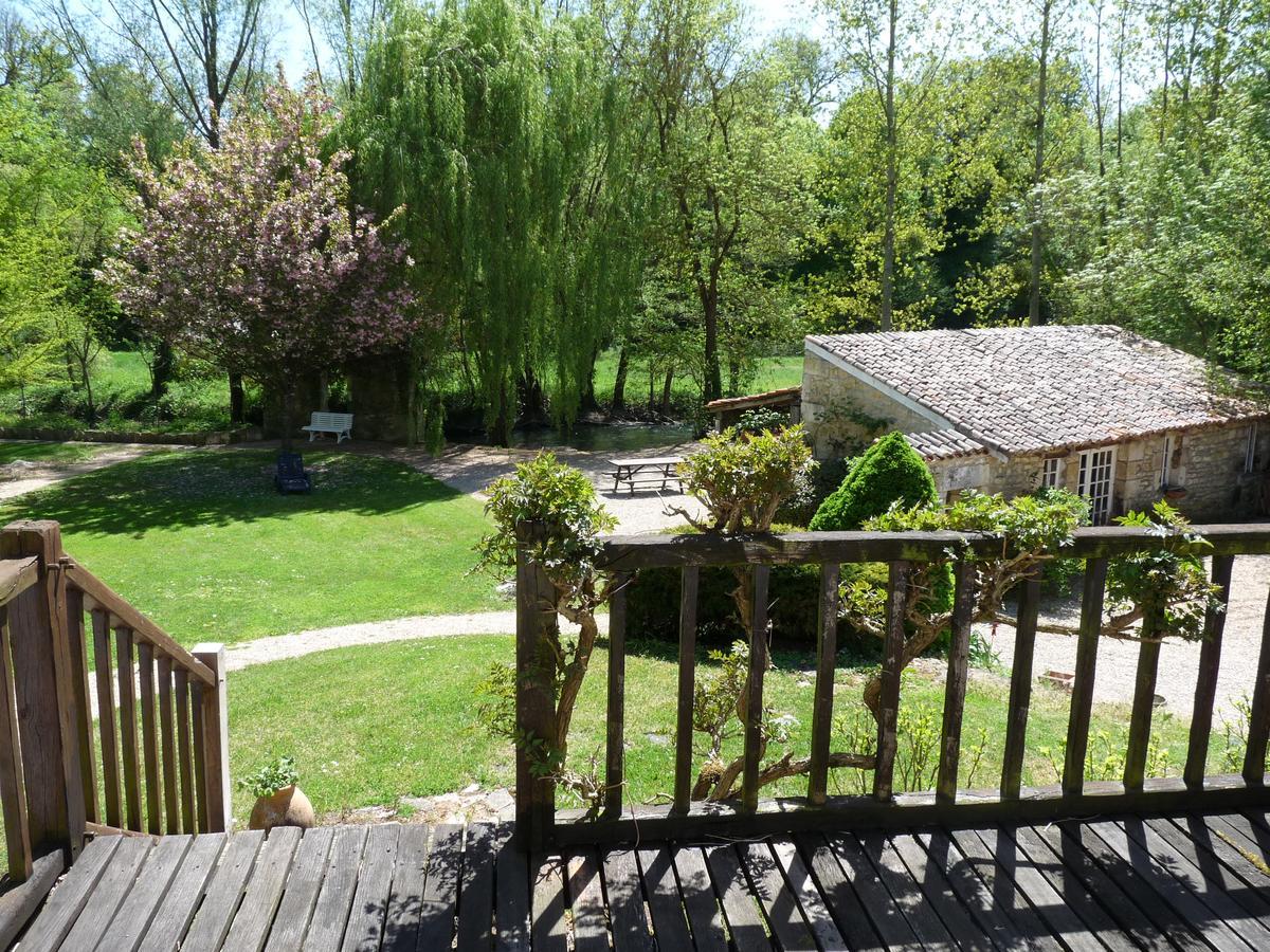 Moulin De Giroir Villa Migne-Auxances Exterior photo